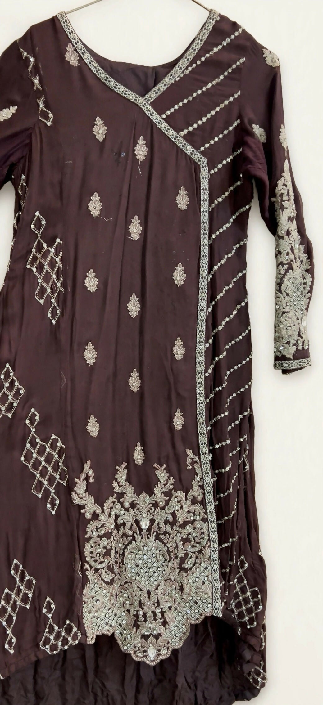 Brown Tail Frock | Women Frocks & Maxis | Medium | Worn Once
