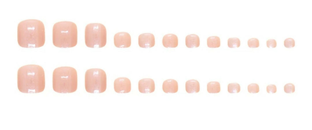 Press On Toenails set- N140 | Women Accessories | Nails | Brand New