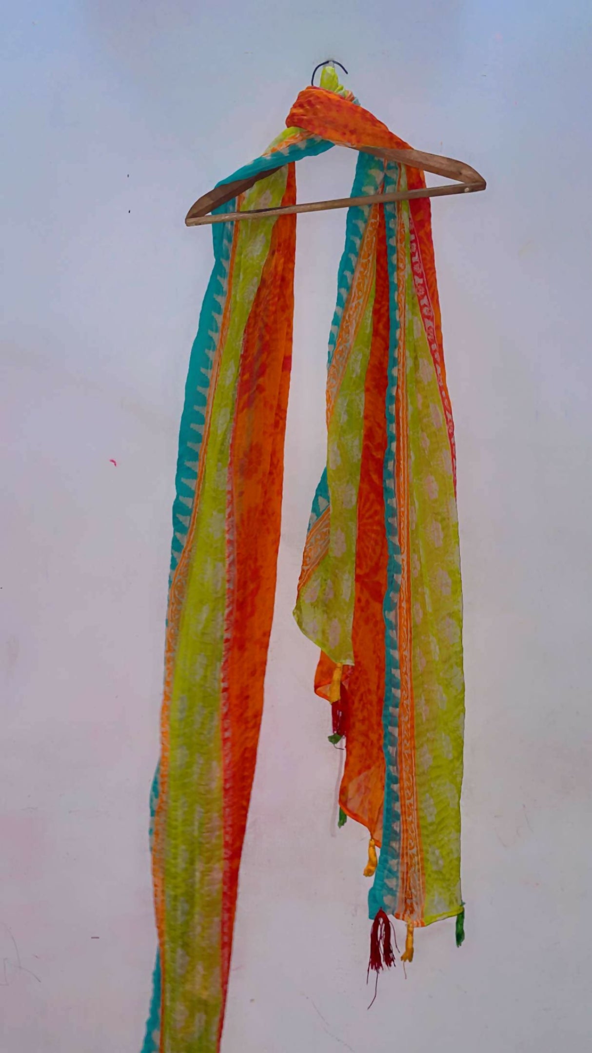 Printed Stylish Chnri Dupatta | Women Accessories | Duppatas & Shawls | Standard | Preloved
