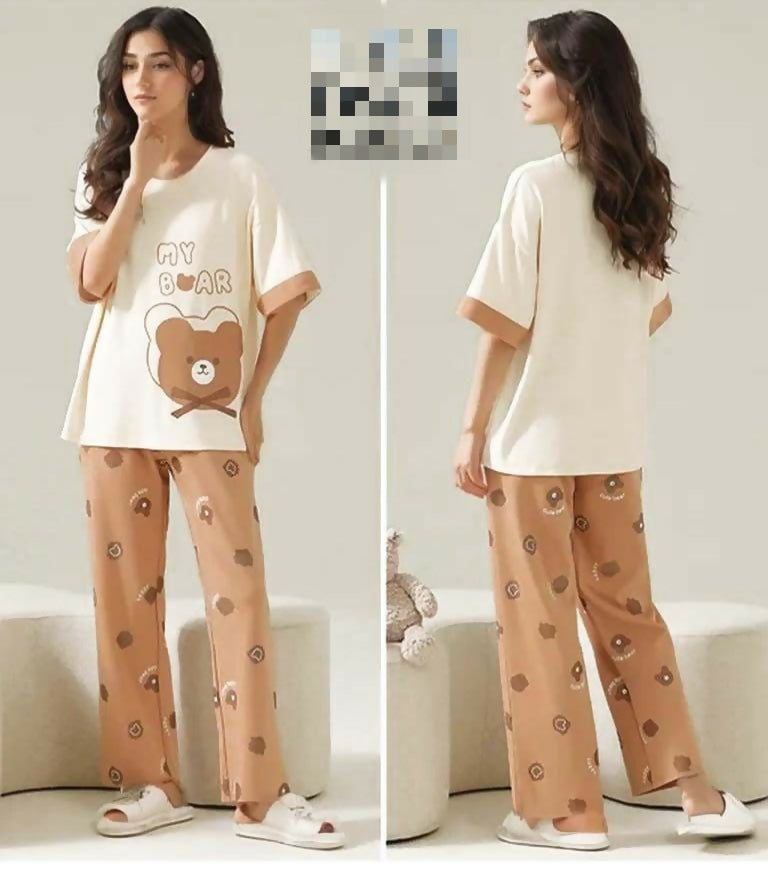 Stylish Night Suit | Women Loungewear & Sleepwear | Size: All | Brand New