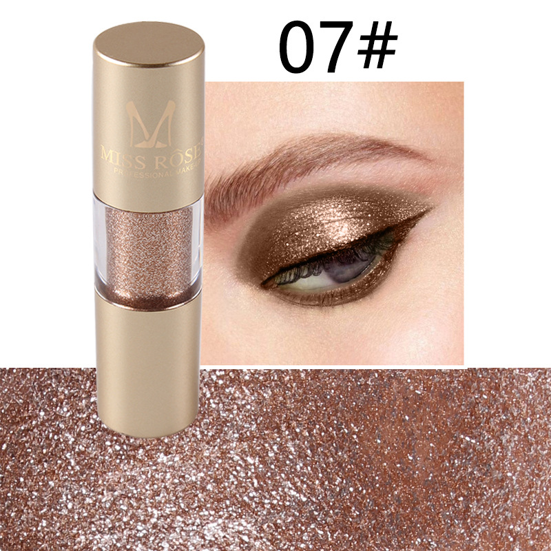 Buy Miss Rose 1 Piece Liquid Glitter & Glow Liquid Eye Shadow 5 - Gm in Pakistan