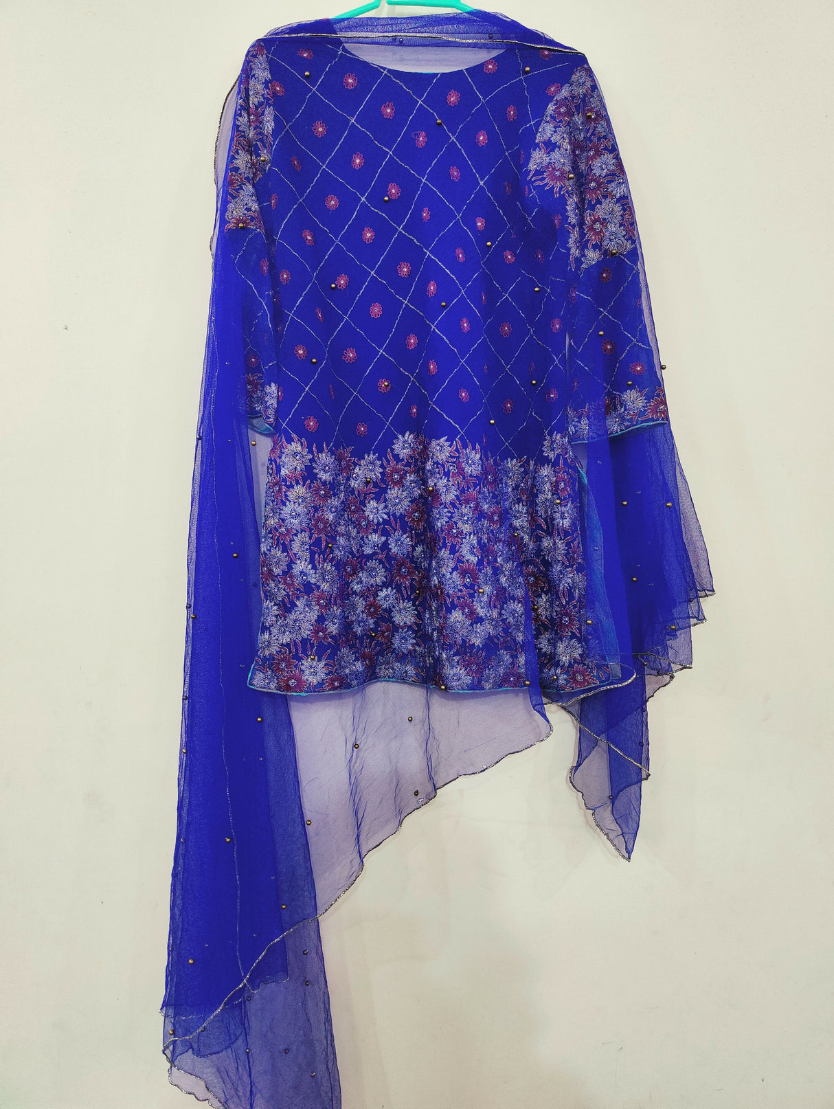 Sharara | Women Locally Made Formals | Large | Worn Once