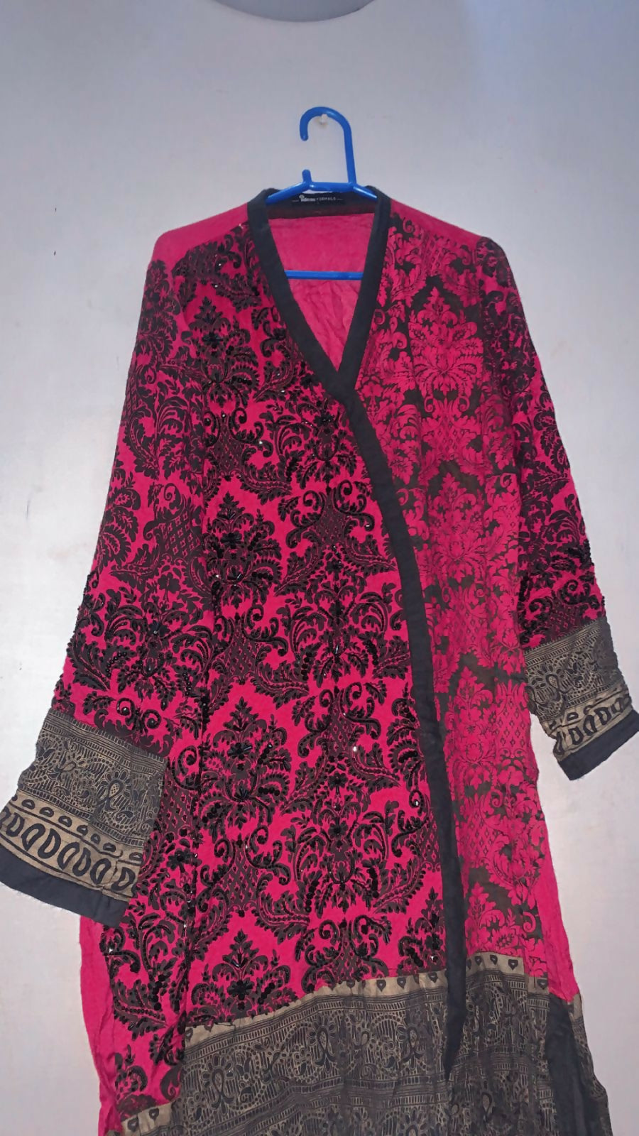 Ideas By Gul Ahmed | Women Branded Kurta | Large | Preloved
