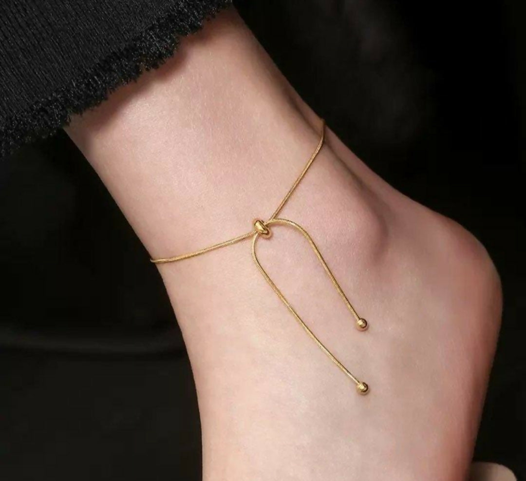 Round Anklet Single-00206 | Women Jewelry | Anklets | Brand New