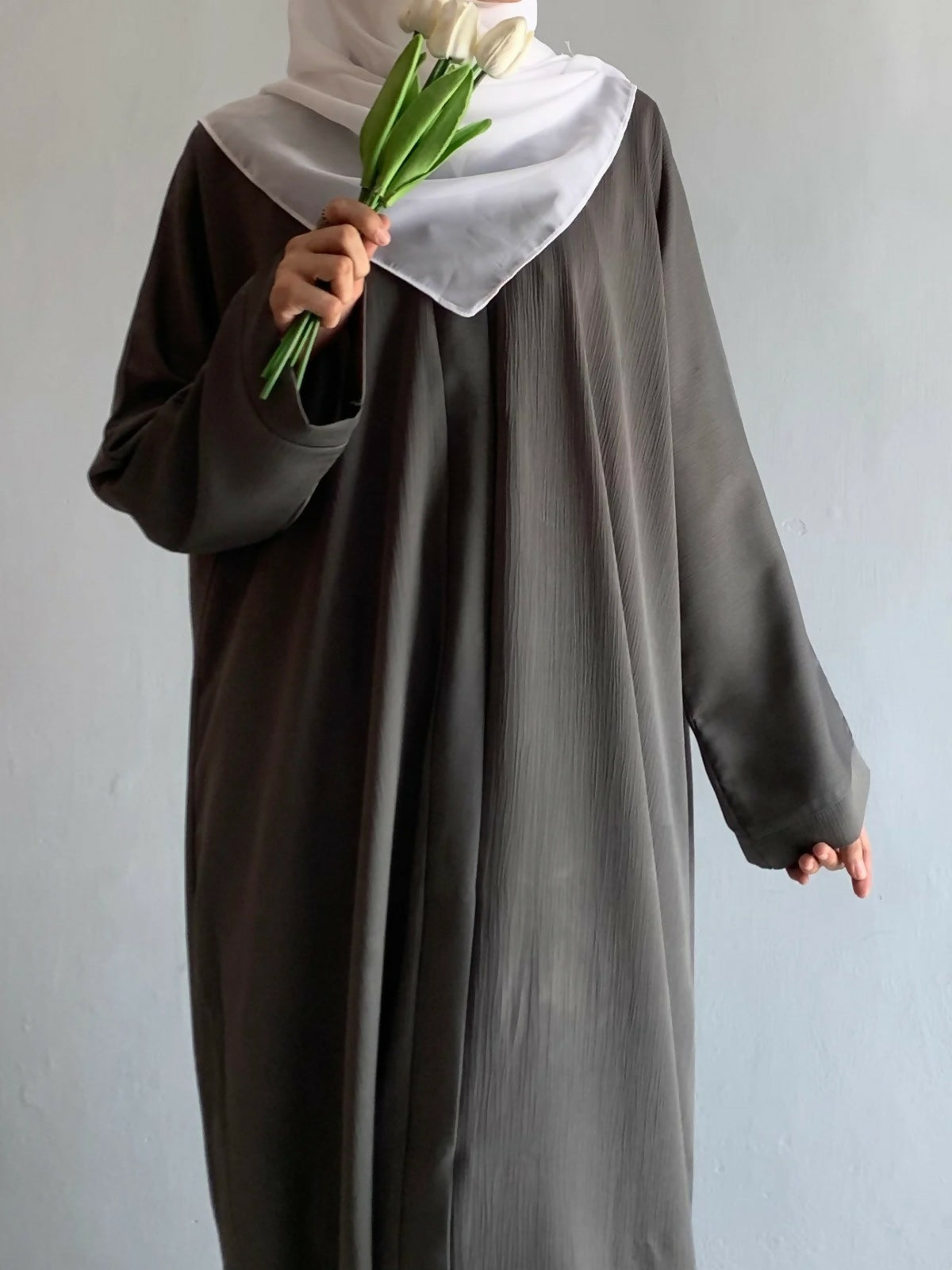 Everyday Front Open Abaya | Women Accessories | Abaya | Colors: 4 | Brand New