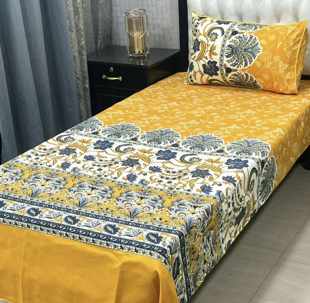 Cotton single pair bedsheets | Home Decor | Bedding & bedsheets | Brand New