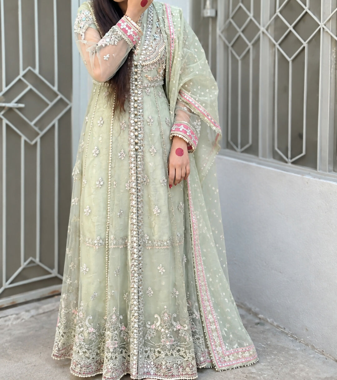 Sardinia Official | Women Branded Formals | Mint Green | Medium | Worn Once