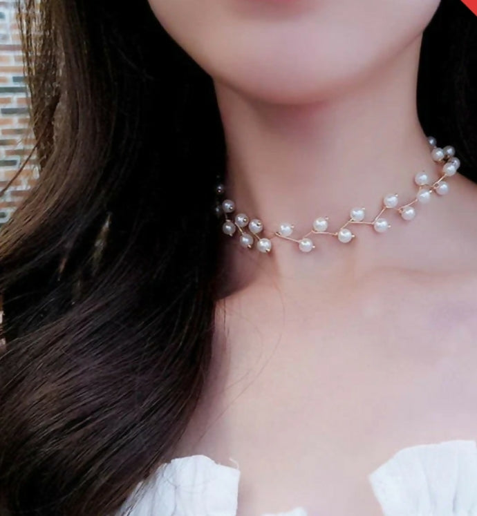 Pearl Necklace-041 | Women Jewelry | Necklaces & Pendants | Brand New