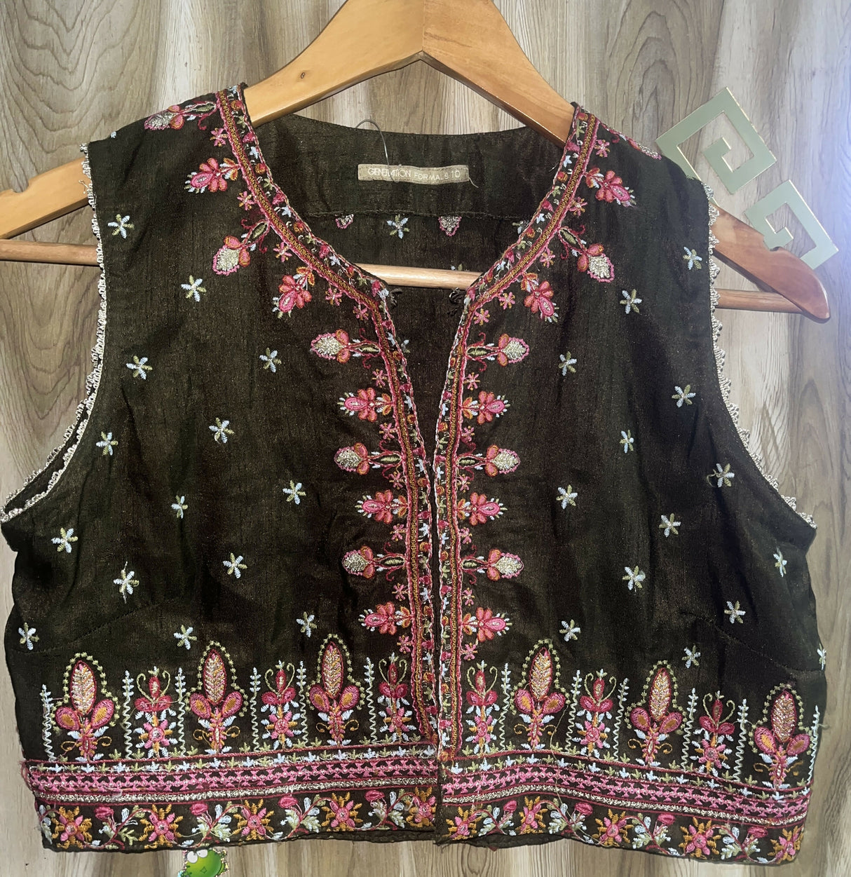 Generation | Black | Women Branded Kurta | Size: 10 | Brand New