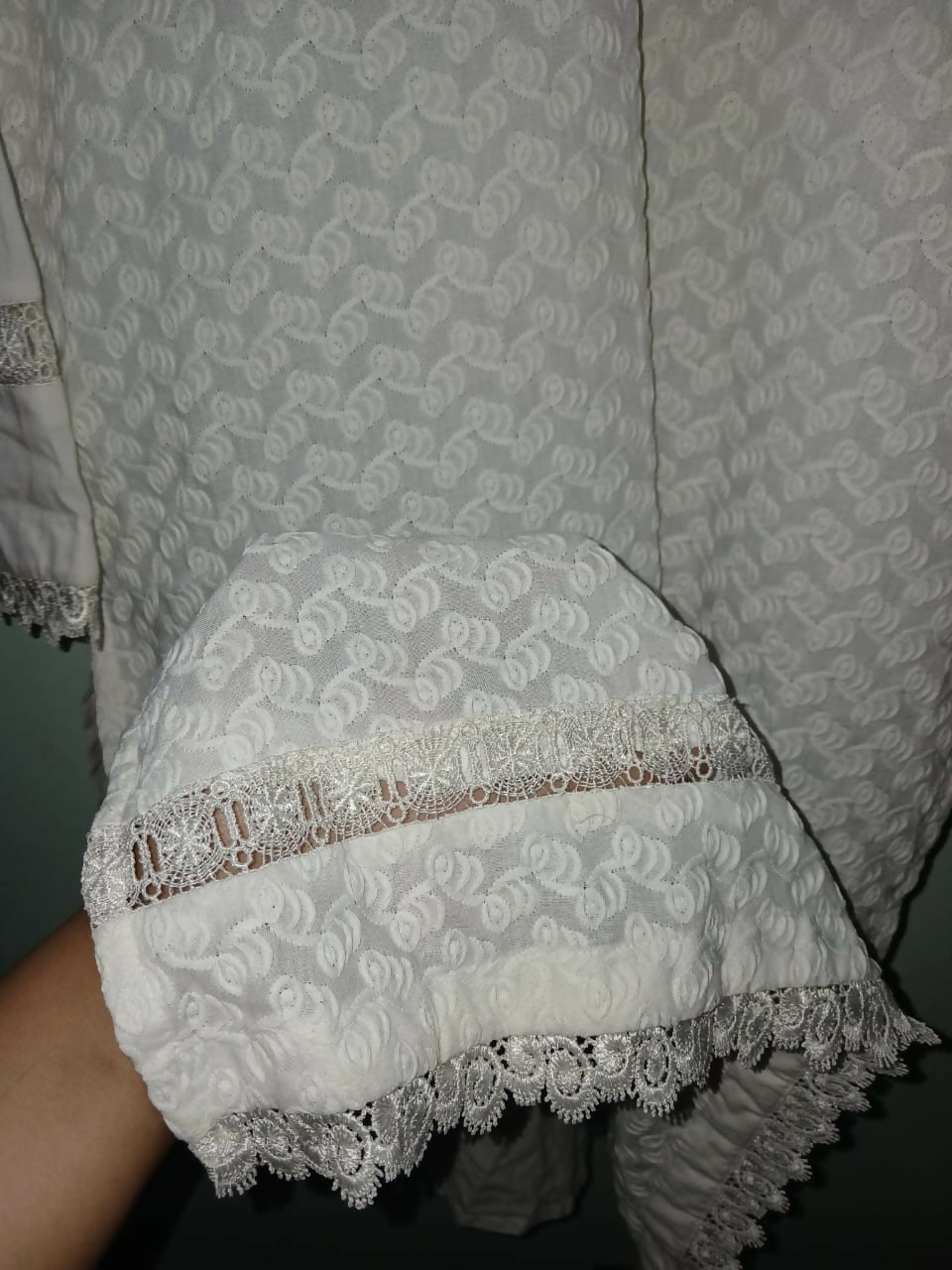 Legends | Women Branded Kurta | White | Large | Preloved