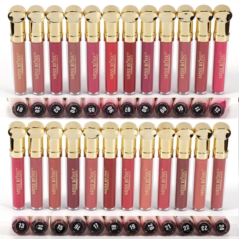 Buy Missrose Fashion Long-Lasting Lip Gloss in Pakistan
