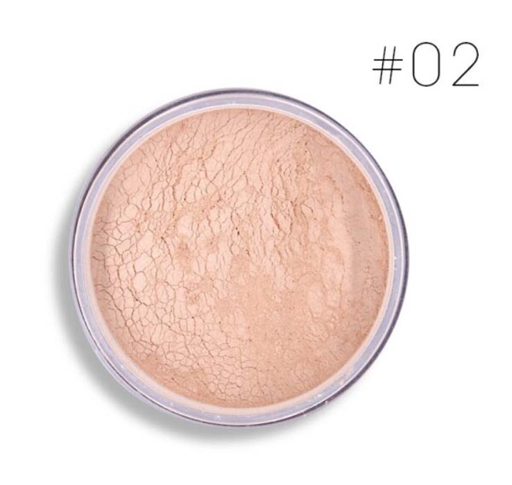 Buy Miss Rose Long Lasting Matte Face Loose Powder in Pakistan
