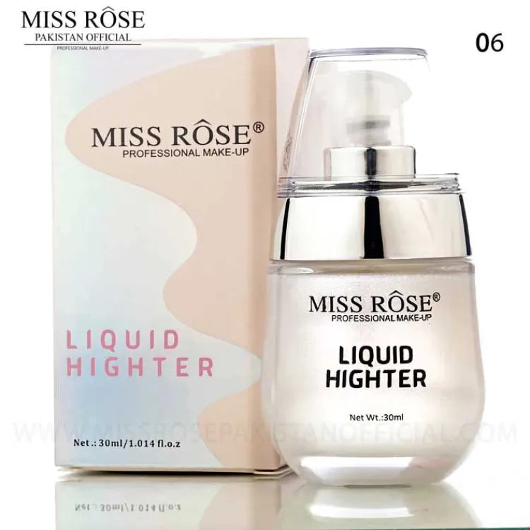 Buy Miss Rose Liquid Highlighter 30 - Ml in Pakistan