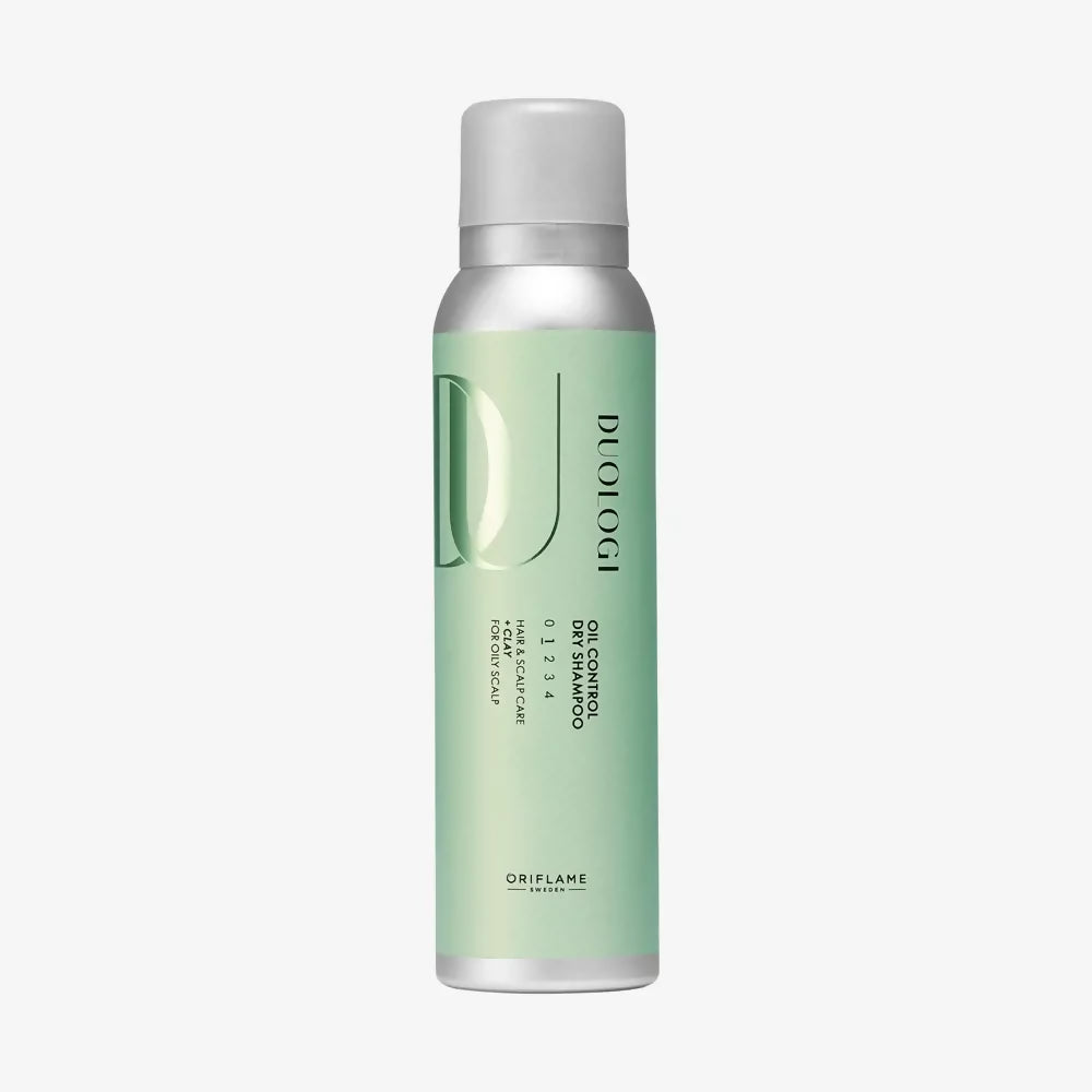 Oriflame | Duologi Oil Control Dry Shampoo | Women Beauty | Haircare | 150 ml | Brand New