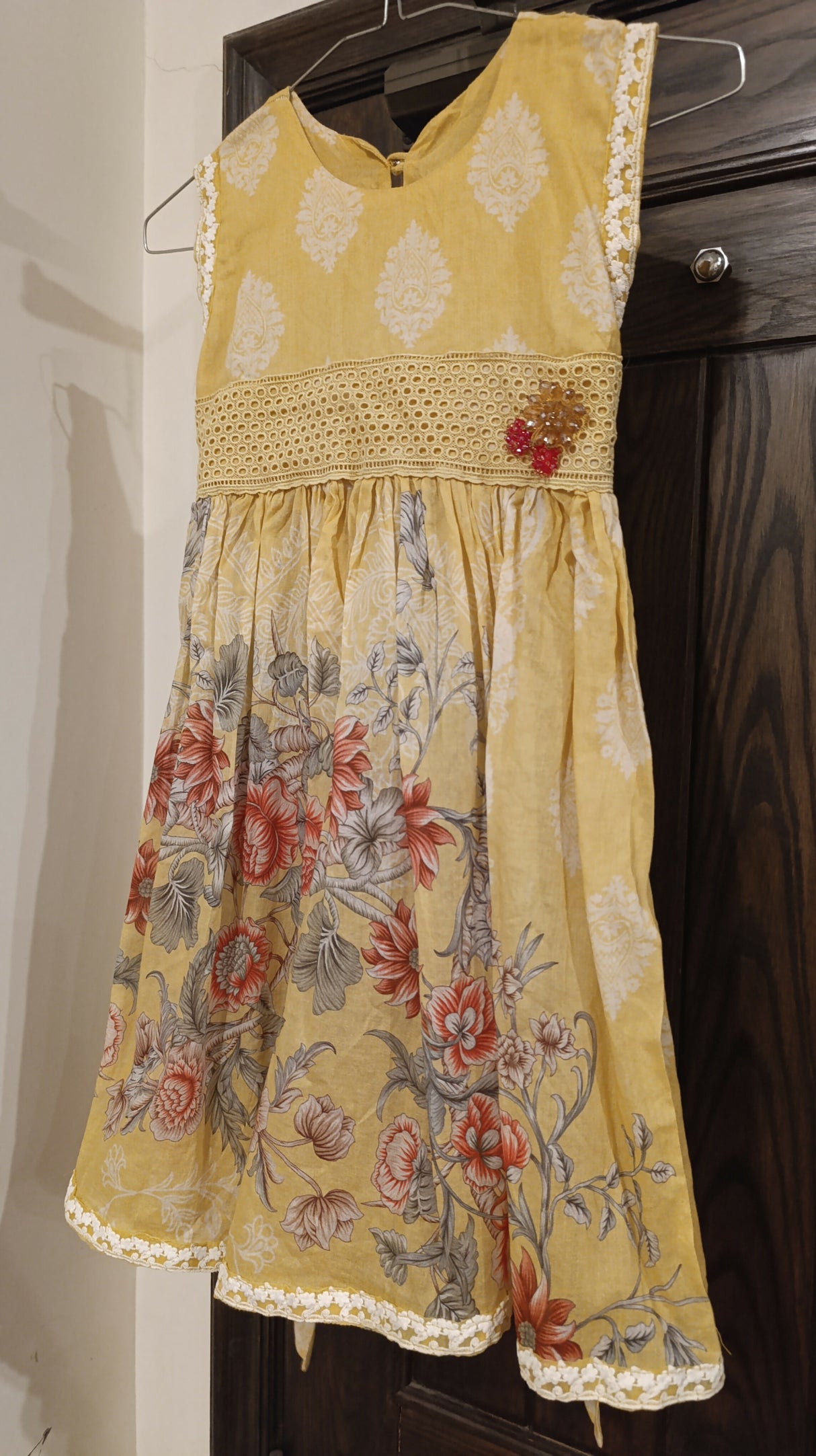 Sapphire Girls Frock | Girls Skirts & Dresses | Size: 4 to 5 Yrs | Worn Once