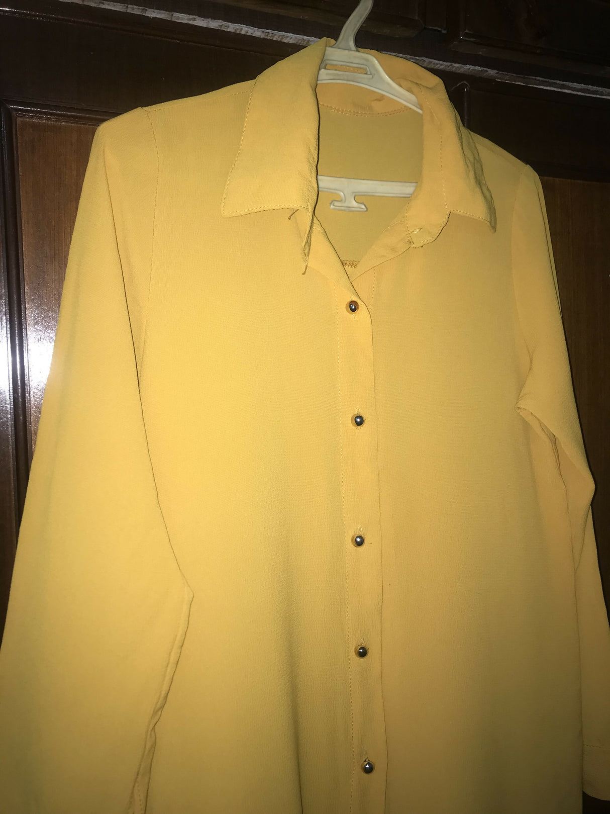 Yellow kurta | Women Branded Kurta | Small | New