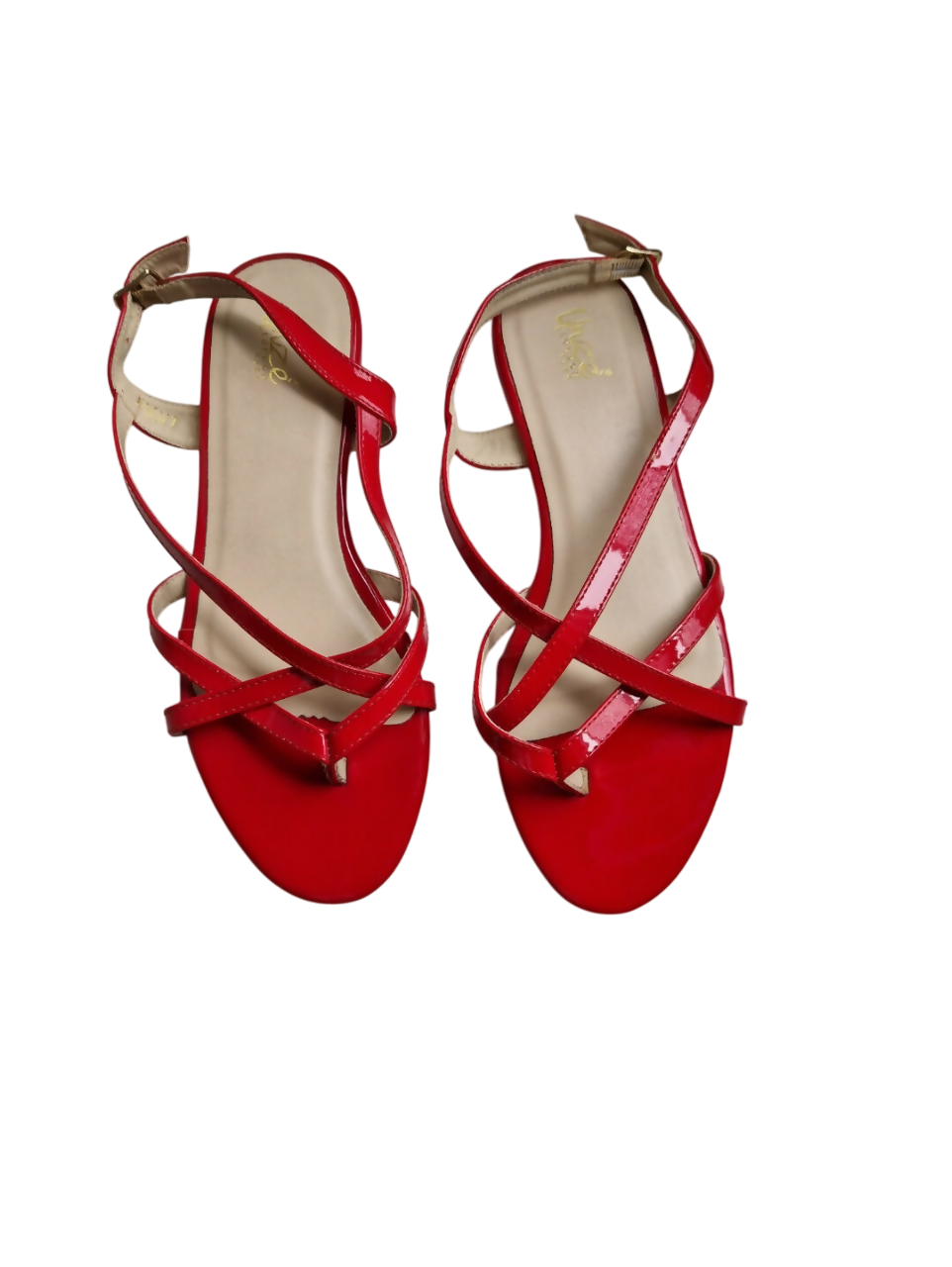 Unze London | Women Shoes | Sandals & Flats | Size: 38 | Worn Once