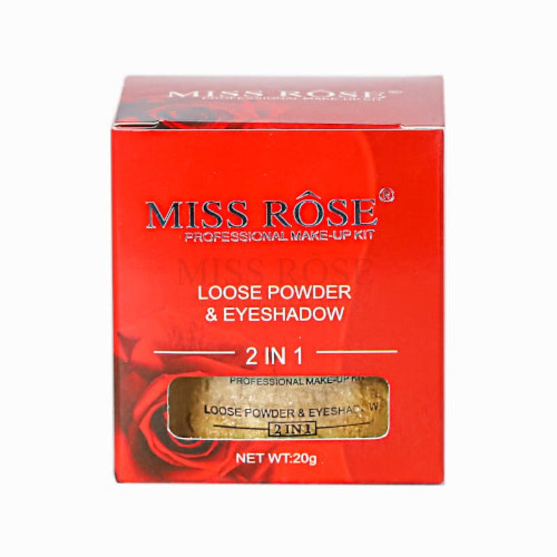 Buy MISS ROSE Makeup Illuminator Loose Powder in Pakistan
