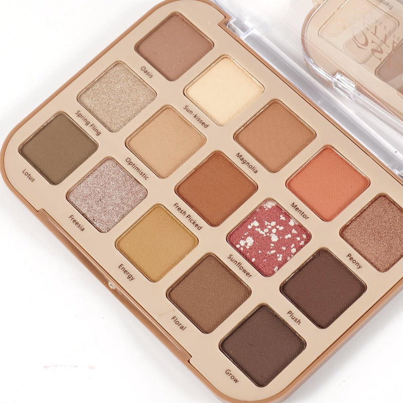 Buy Missrose 15-Color Glam palette in Pakistan