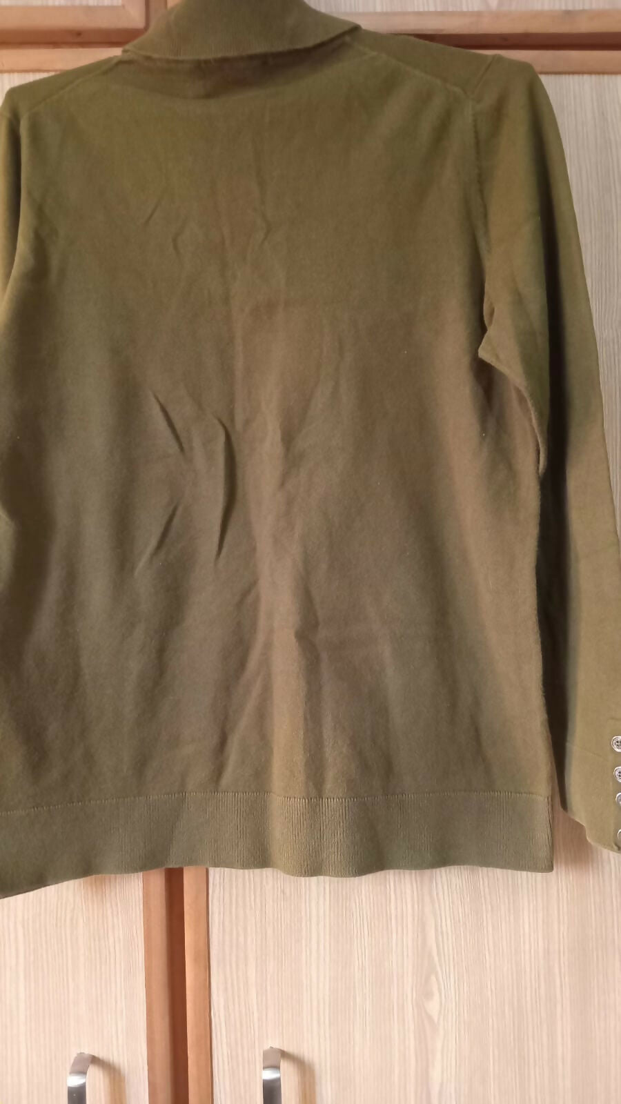 Turtle Neck Shirt | Women Tops & Shirts | Olive Green | Small | New