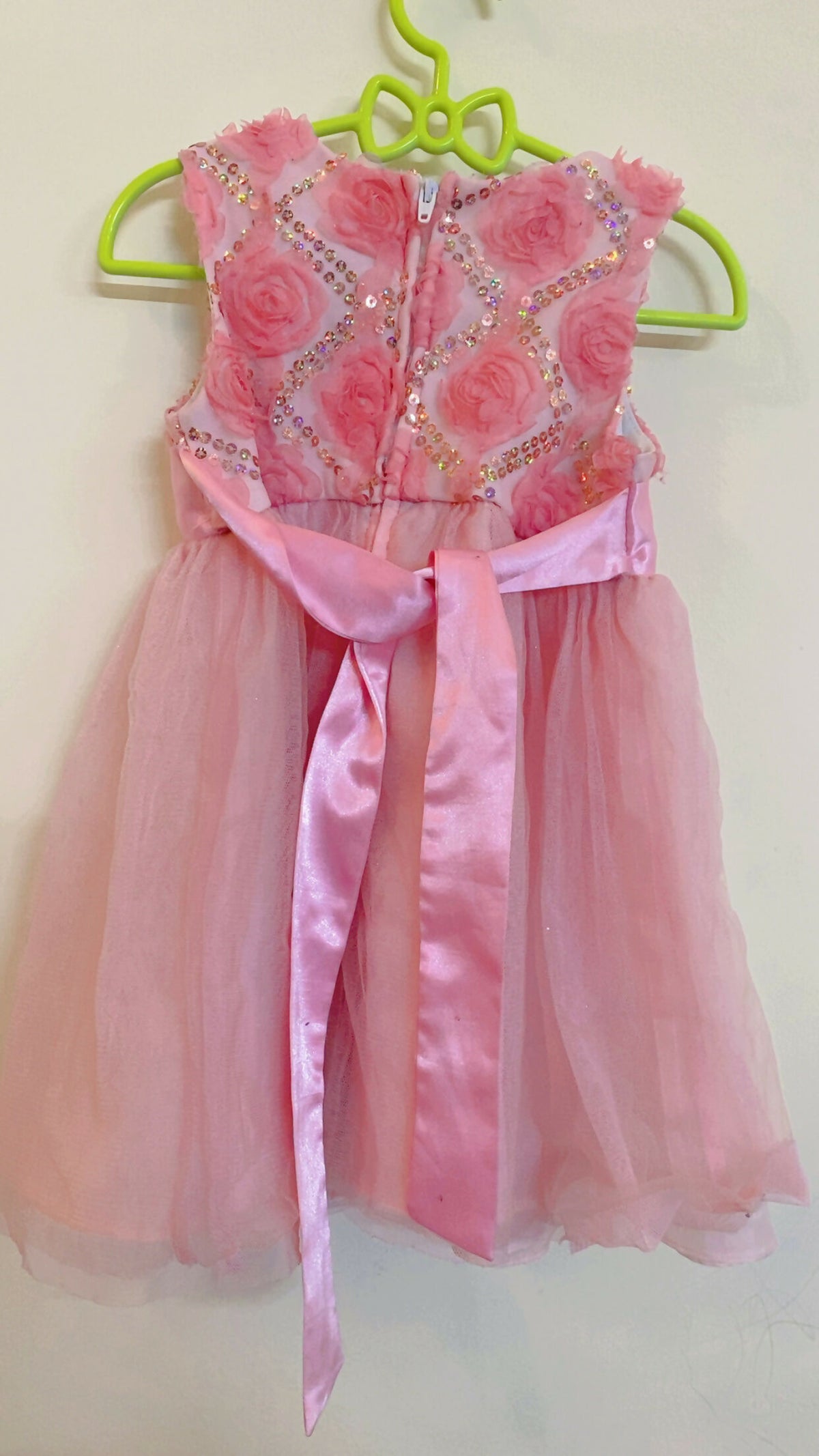 Baby Pink Imported Frock | Kids | Girls Skirts & Dresses | Size : 1 to 2 Yrs | Worn Once