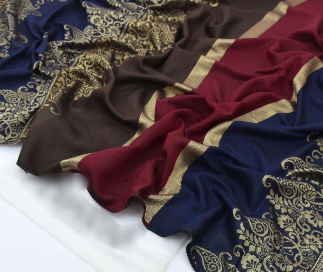 Copy of Copy of Pashmina 3-D Wool Shawls | Women Accessories | Dupattas & Shawls| Brand New