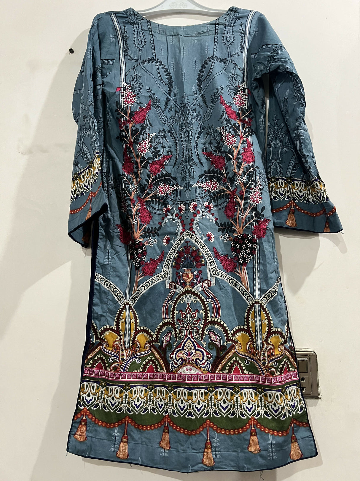 3PC Stitched Suit | Women Locally Made Kurta | Small | Worn Once