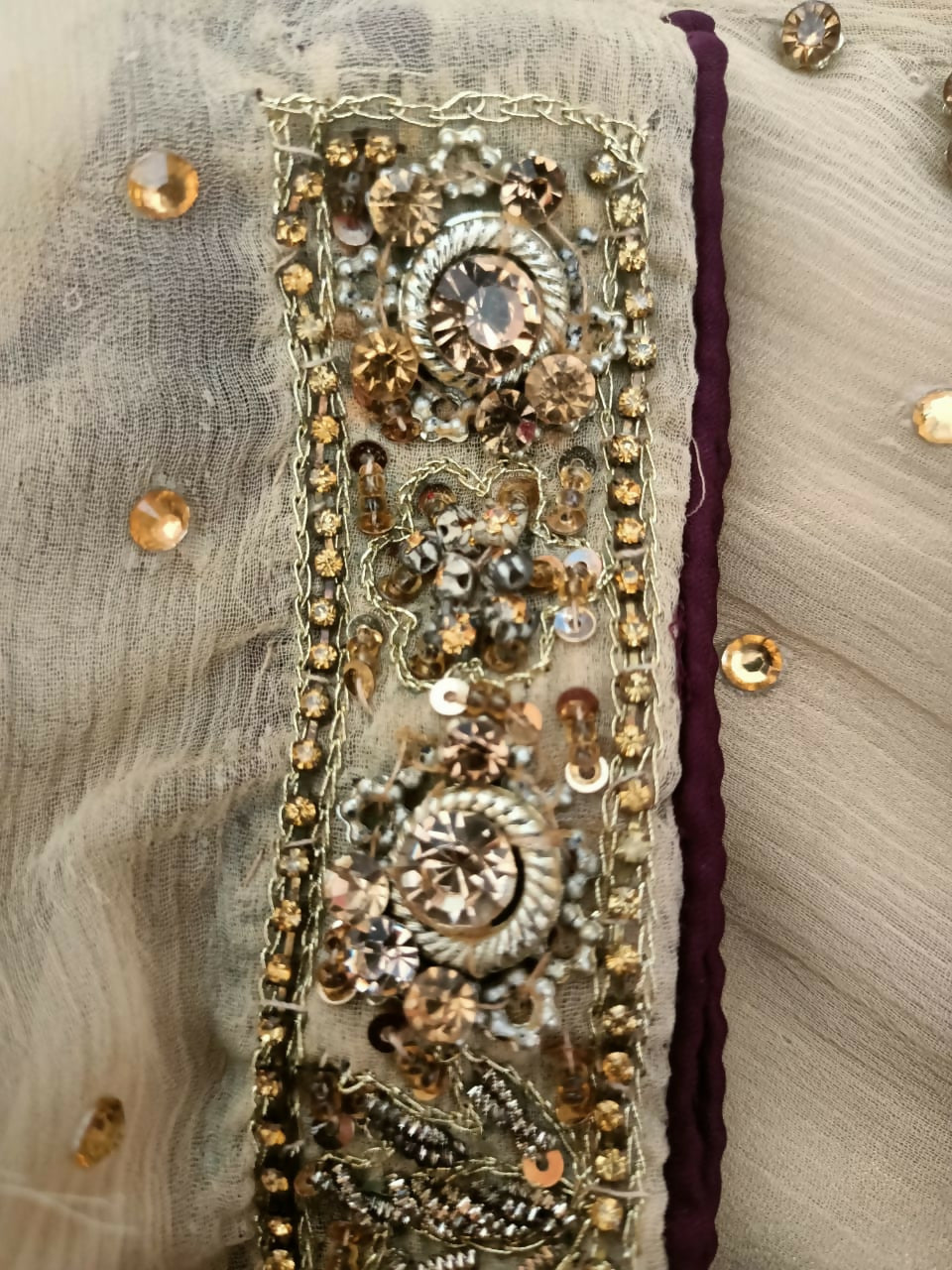 Glorious Heavy Bridal Suit | Women Bridals | Large | Worn Once