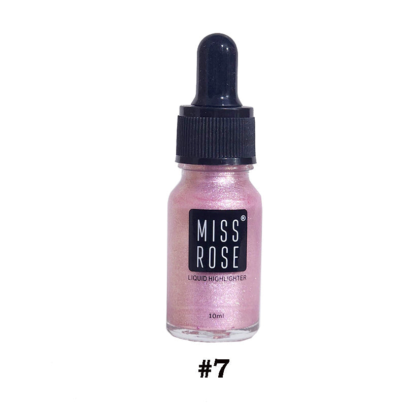 Buy Miss Rose Professional Make Up High Beam Liquid Highlighter 10 - Ml in Pakistan