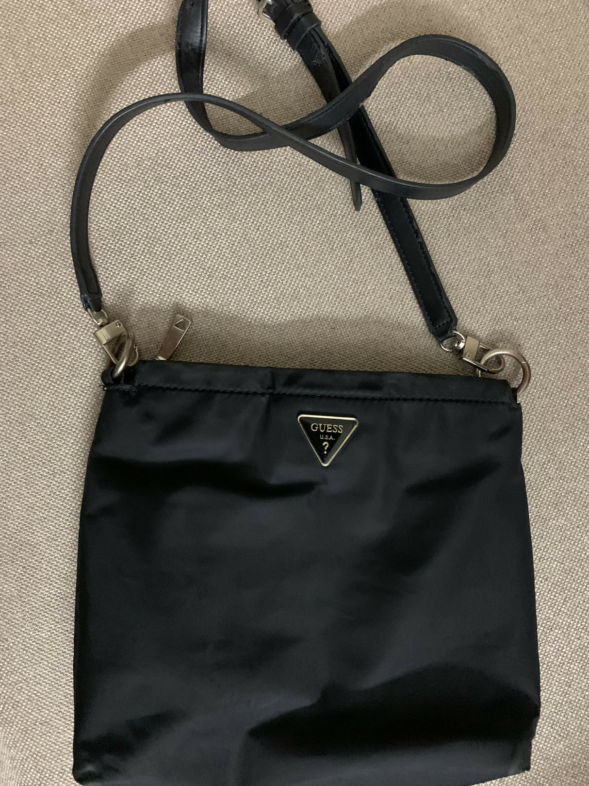 Guess | Women Bags | Crossbody Bags | Small | Black | Worn Once