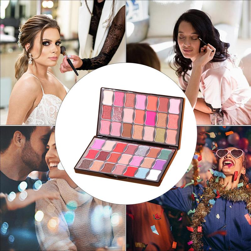Buy Miss Rose 42 Color Matte Shimmer Eye Shadow Palette Waterproof Highly Pigmented in Pakistan