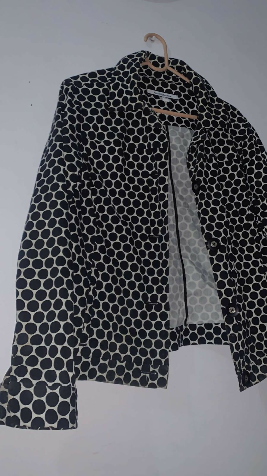 Winter Black Coat | Women Sweaters & Jackets | Medium | Preloved