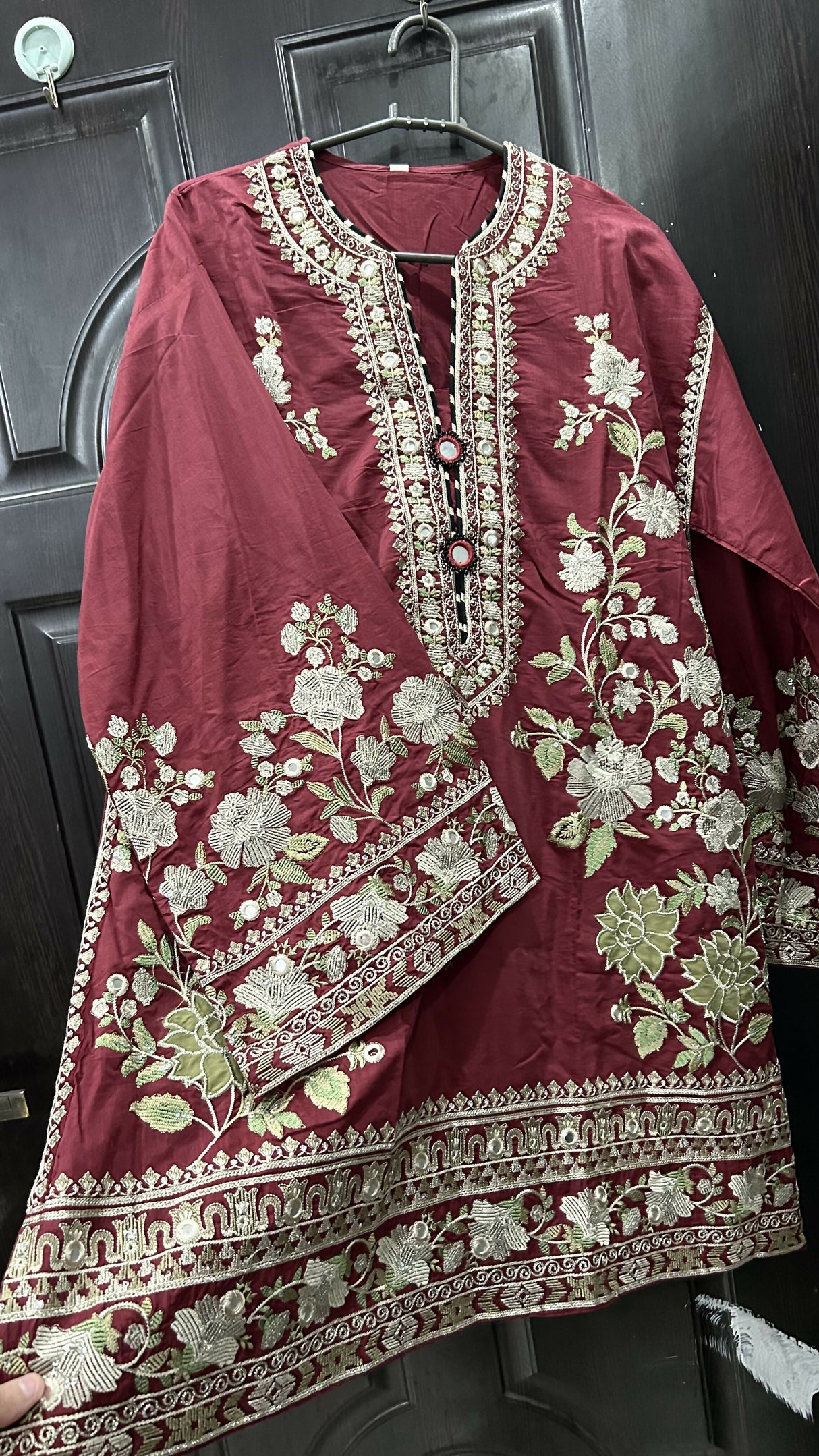 Ethnc | Women Branded Kurta | Small | Red Kurta | Brand New