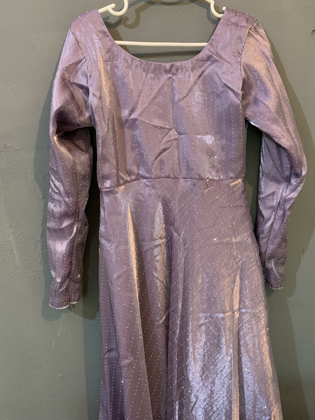 Beautiful Shimmery Girl Frock | Kids | Girls Skirts & Dresses | Medium | Purple | Worn Once