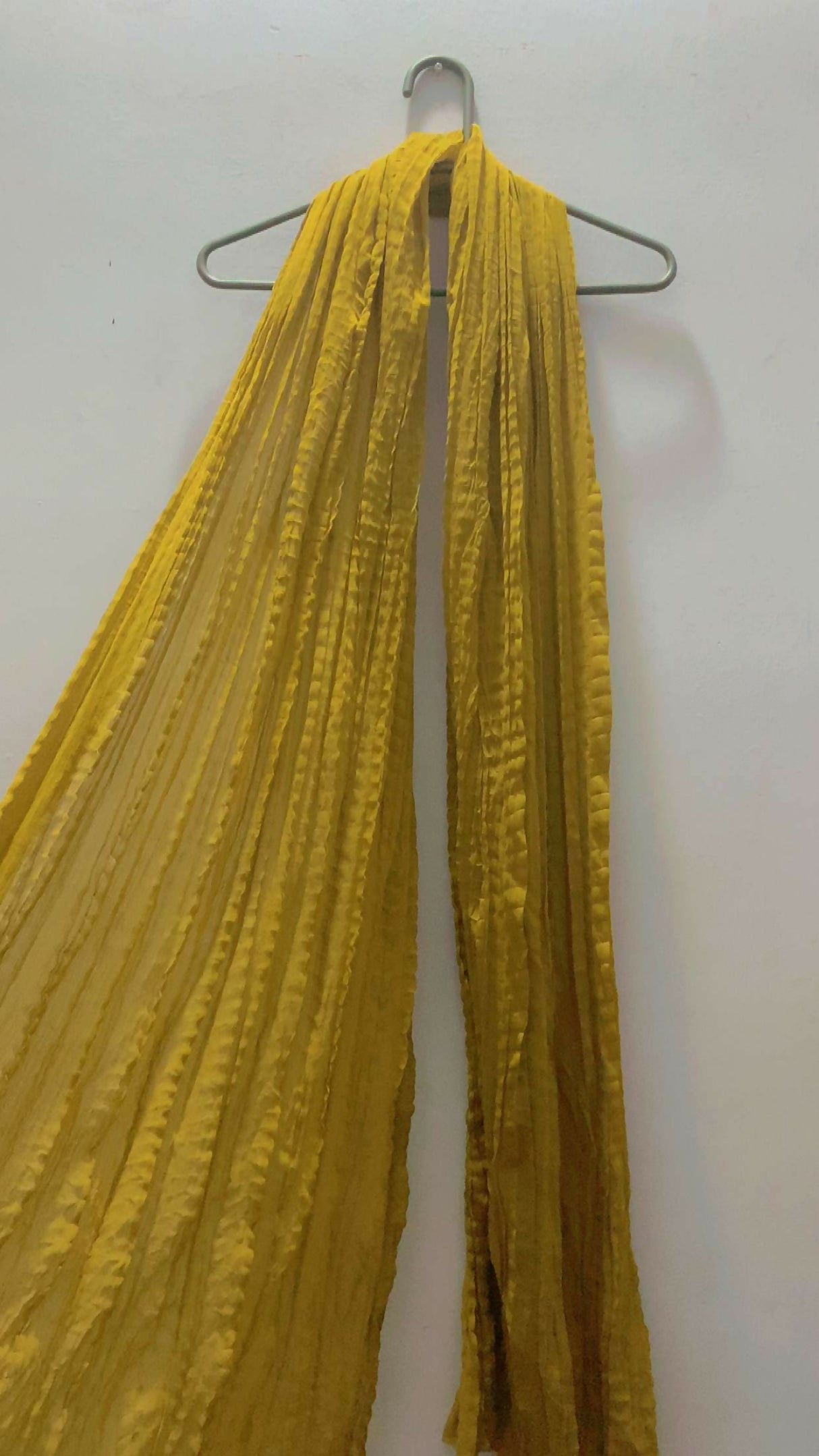 Mustard Chunri Staller/Hijab/ Scarf | Women Accessories | Standard | Preloved