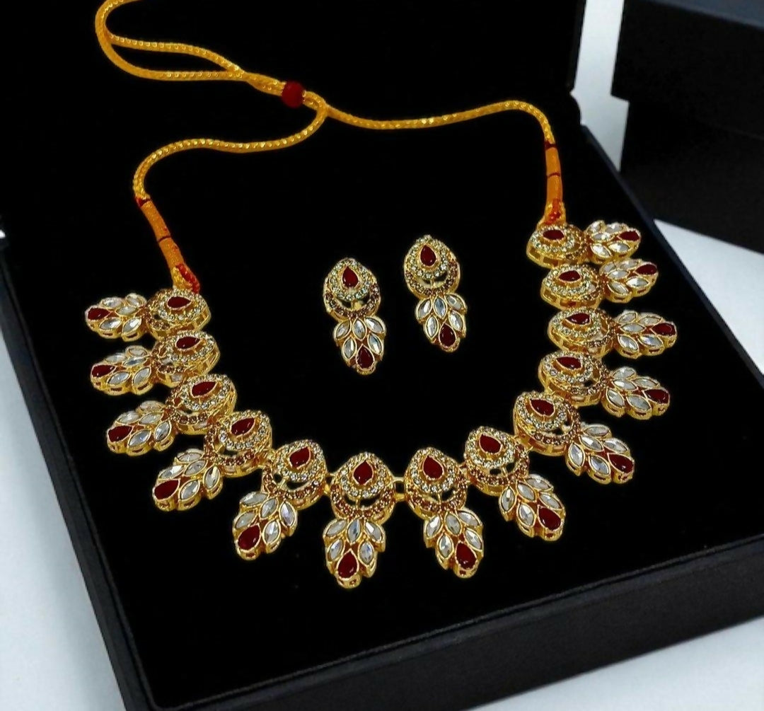 Marquise/Tear Necklace Set-00010 | Women Jewelry | Wedding Jewelry & Sets | Brand New