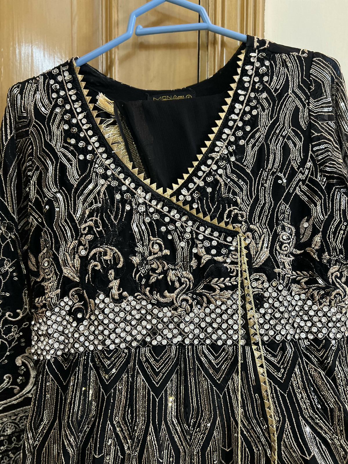 Rangoli | Women Frocks & Maxis | Black | Small | Worn Once