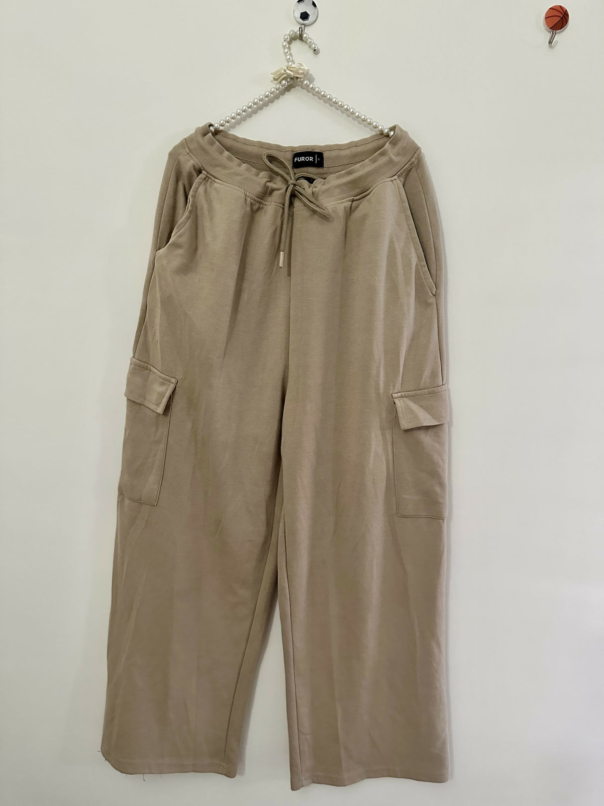 Furor | Coord Set | Women Tops & Shirts | Beige | Small | Worn Once