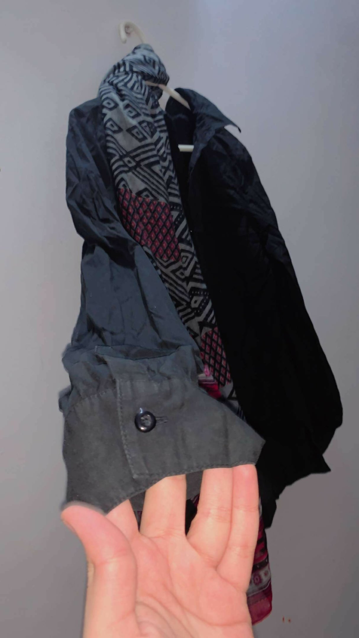 2 piece Black Top with Staller | Women Tops & Shirts | Medium | Preloved