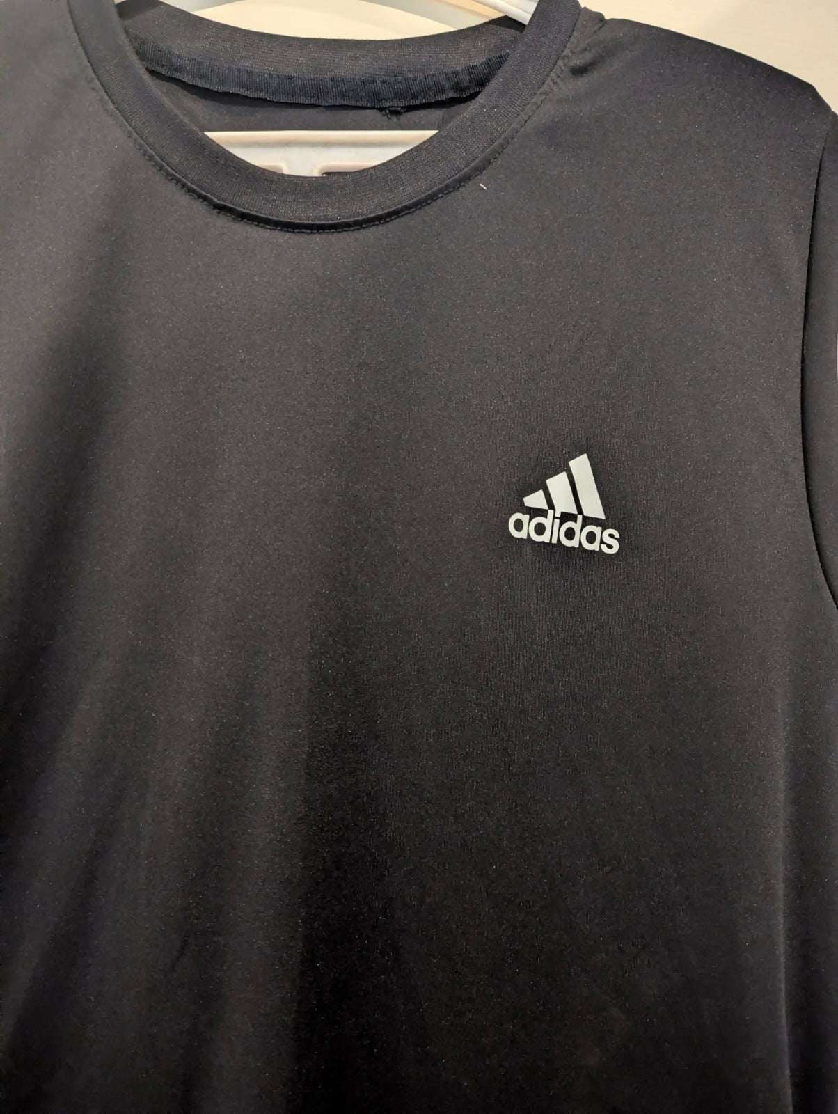 Adidas | Black Sleeveless Shirt | Boys Tops & Shirts | Medium | Worn Once