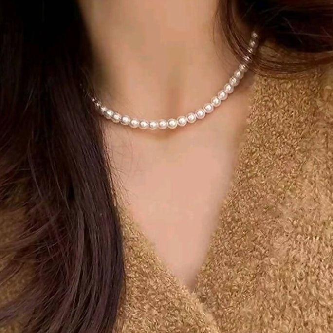 Shein | Faux Pearl Decor Necklace| Women Jewelry | Brand New