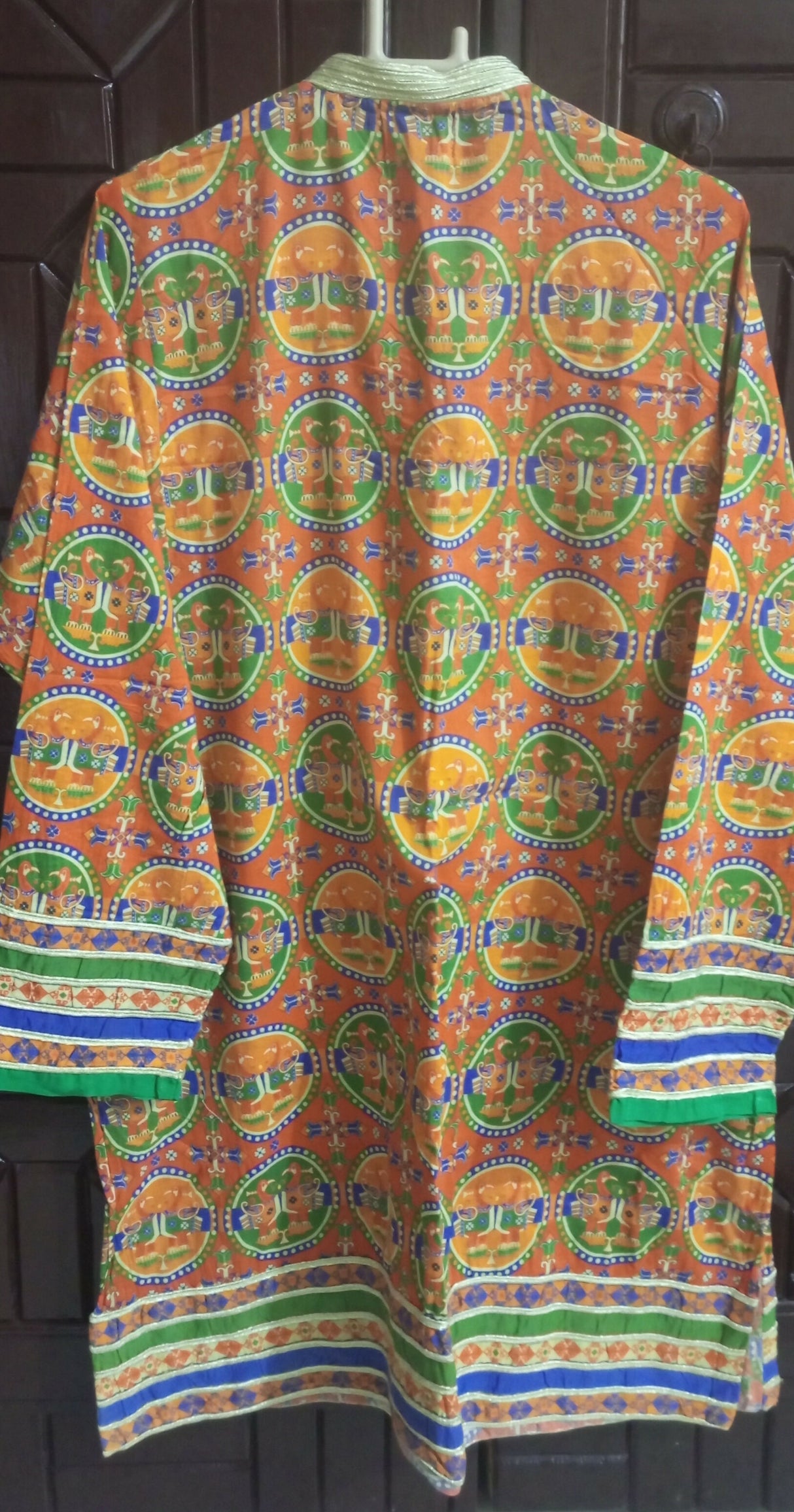 Rang ja |Women Branded Kurta | Medium to Large | Preloved