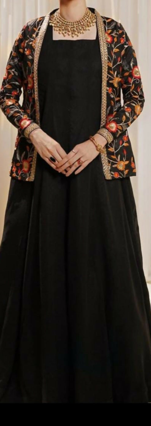 Peeran Frock with Jacket | Women Frocks & Maxis | Large | Worn Once