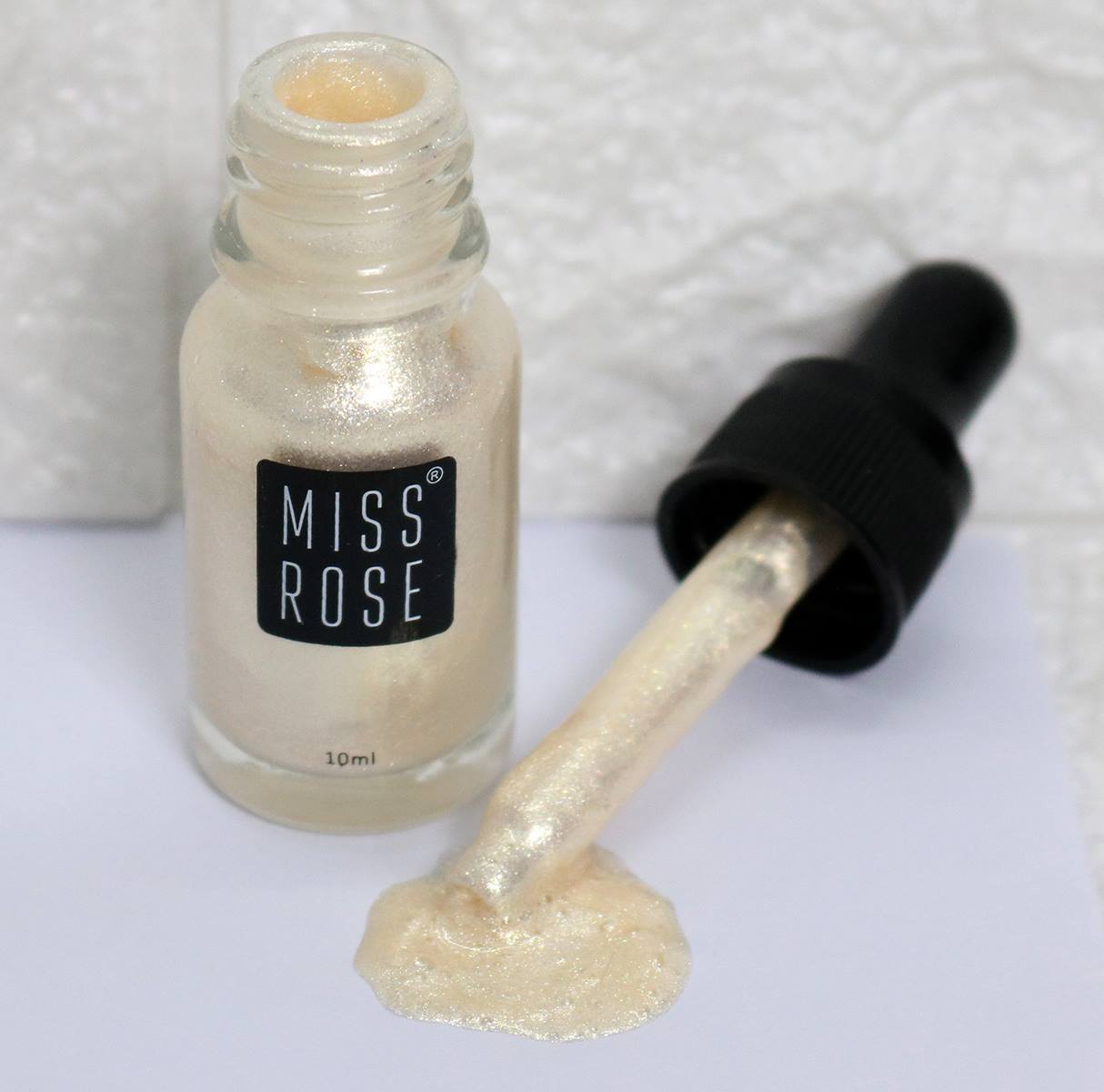 Buy Miss Rose Professional Make Up High Beam Liquid Highlighter 10 - Ml in Pakistan