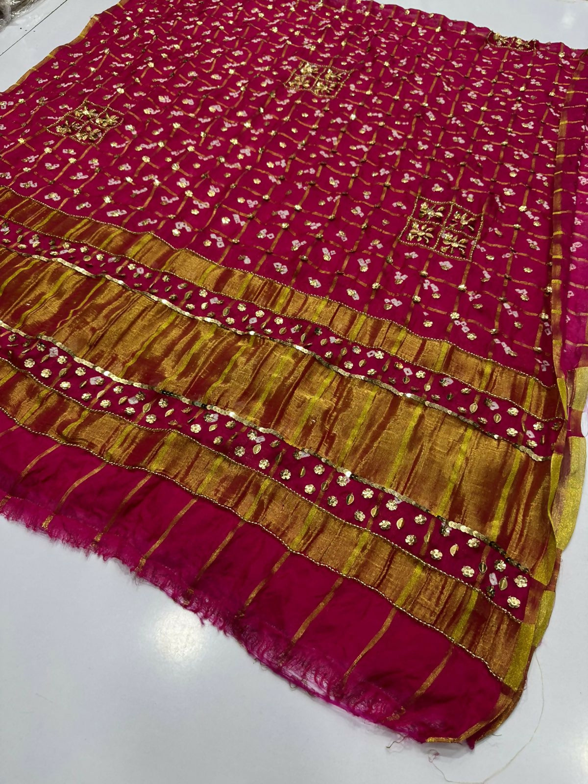 Chunri Dupattas | Women Accessories | Dupattas & Shawls | Full Size| Brand New