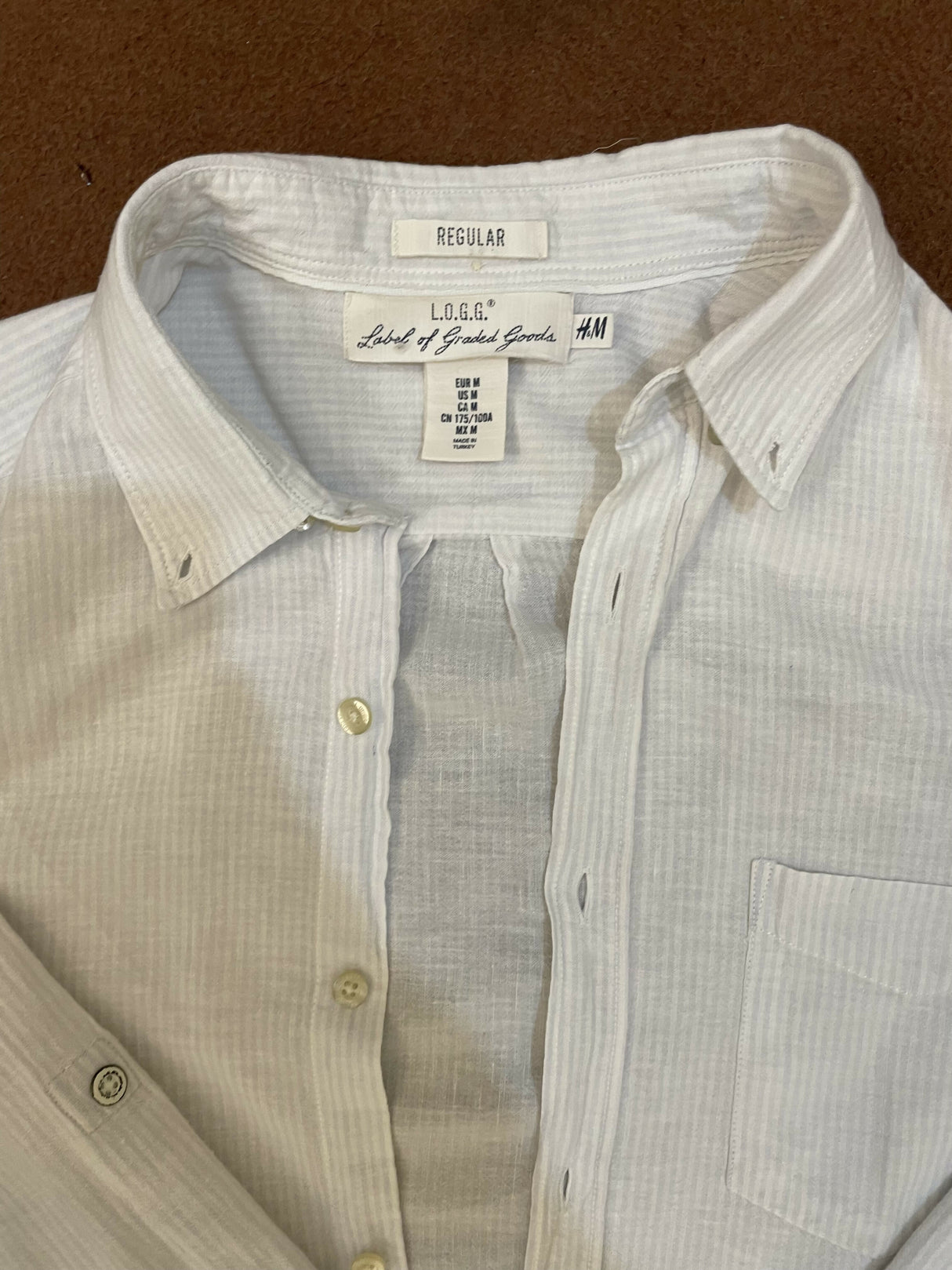 H&M Men Regular Fit | Men Shirts & Tops | Medium | Preloved