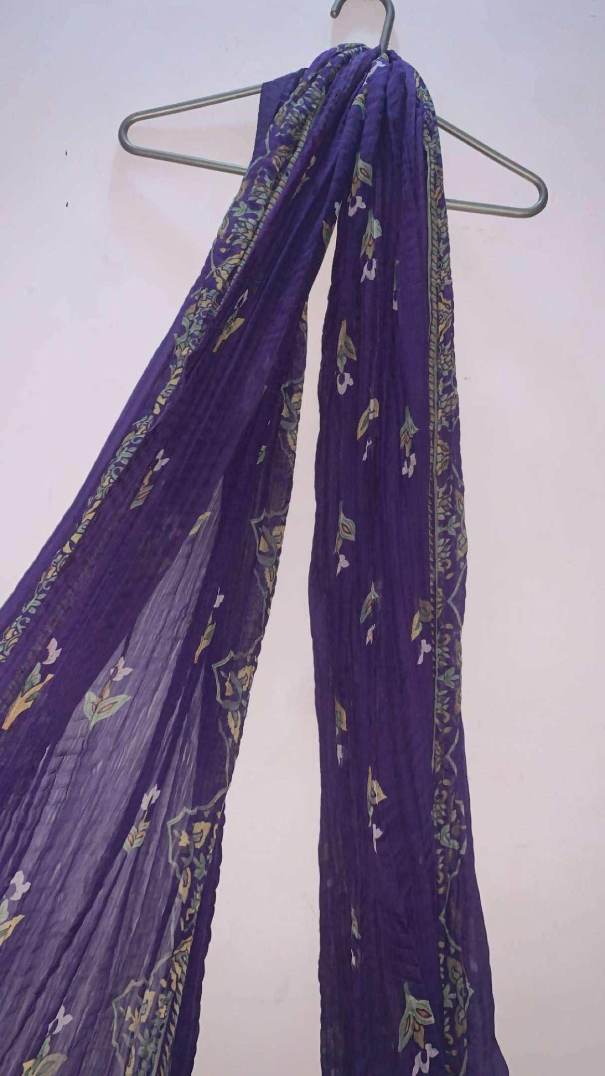 Blue Chunri Staller/ Scarf | Women Accessories | Standard | Preloved
