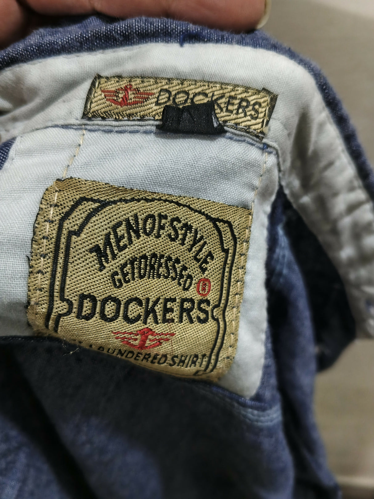 Denim Shirt | Boys Tops & Shirts | Size: 3 to 4 Years | Preloved