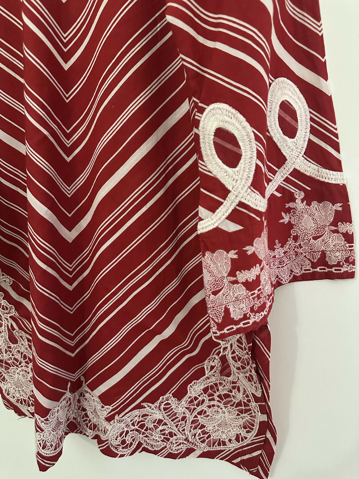 Sana Safinaz | Women Branded Kurta | Maroon | Medium | Worn Once
