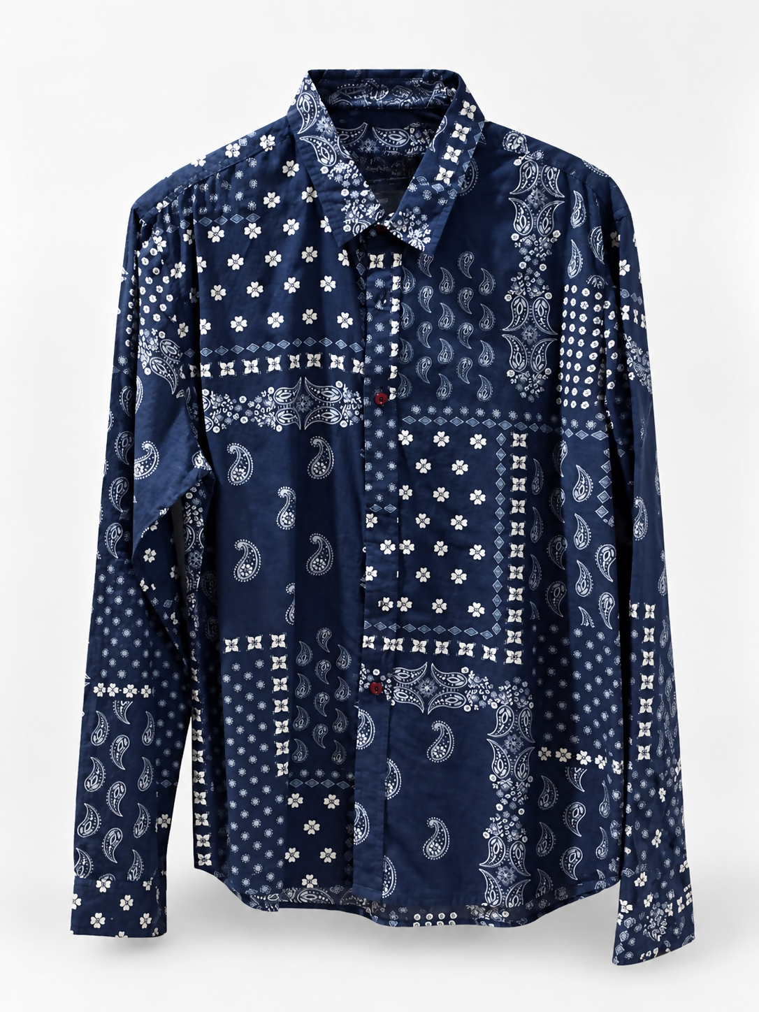 Fifth Avenue | Men Shirts & Tops | Blue & White | Medium | Preloved